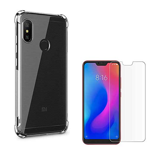 Capa Anti Impacto Shock para Celular Xiaomi Mi A2 Lite 5.84