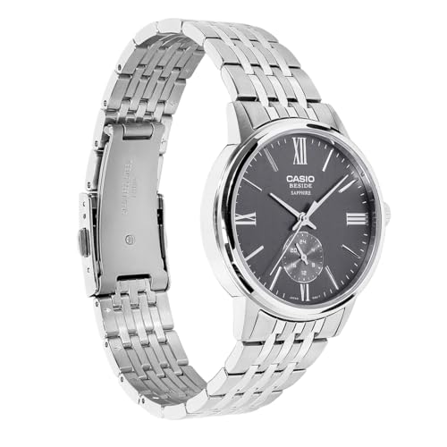 Image of Casio Enticer Men BMS-100D-8AVDF Analog Silver Watch Men (A2537)