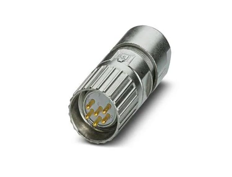 1629232,Circular Metric Connectors M23-06P1N8A80DU