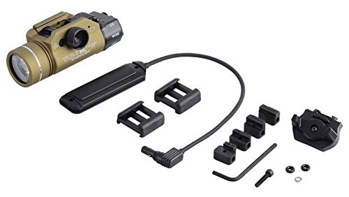 Streamlight 69888 TLR-1 HL 1000 Lumens Rail Mounted LED Tactical Light Kit includes Lithium Batteries, Black, Box Packaged