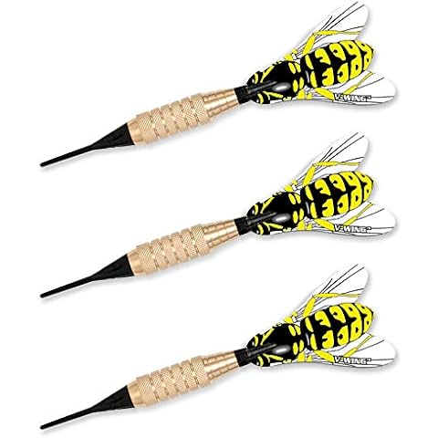 Dart World 86116 Hornet Brass Soft Tip Dart (16-Gram) Cover
