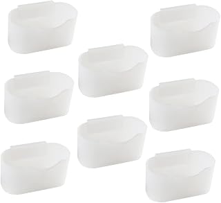 8pcs Fridge Organizer Plastic Hanging Box for Sauce and Seasoning Packets for Kitchen and Refrigerator Storage for Use