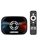 CHROX Android TV Box 14.0,2025 Android TV Box HK1 RBOX X50 WiFi 6 4K/8K S905A/X5M CPU Quad-Core 2.4G/5G WiFi BT 5.0 USB 3.0 Smart TV Box,4gb+32gb immagine