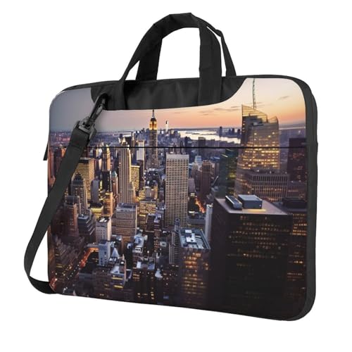 Maletín portátil unisex negro de 15.6 pulgadas miniatura 1
