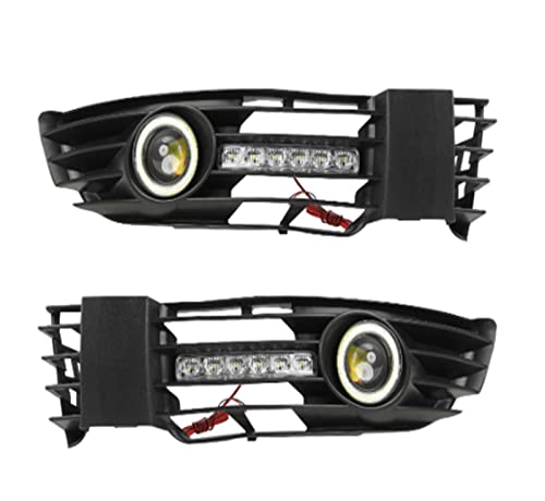 Grilles pour phares antibrouillard avant B5.5 2001-2005 1 paire
