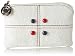 Produktbild ctta caminatta Damen S3006 Geldbeutel, Weiß (Blanco 01), 1x8x12 cm