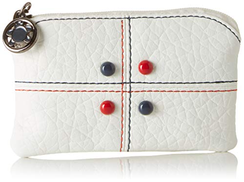 ctta caminatta S3006, Monedero para Mujer, Blanco (Blanco), 1x8x12 cm (W x H x L)