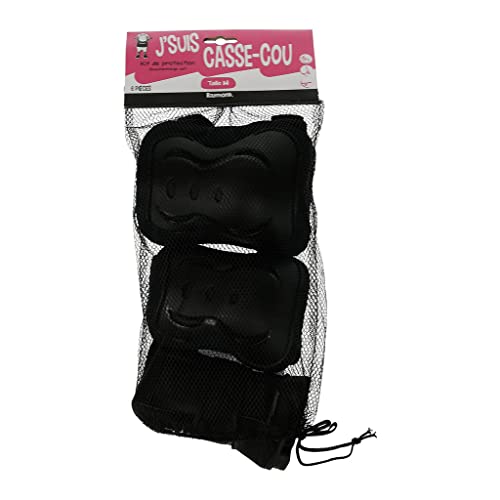 Kit de protección UPFIT para evitar lesiones en rodillas durante patinaje y ciclismo urbano