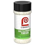 Lawry's Salt & Pepper Vinegar Artificially Flavored Seasoning, 5.99 oz