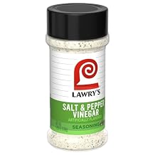 Lawrys Salt & Pepper Vinegar Artificially Flavored Seasoning, 5.99 oz
