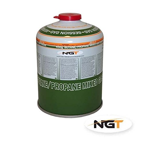 12 x Gas 450 g Kanister von Butan Gaskartuschen Ideal für Camping Angeln und Wandern