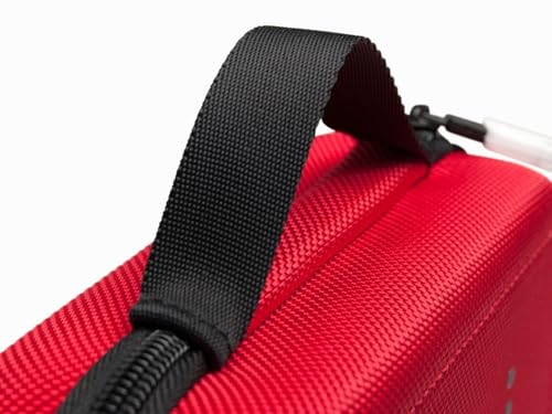 tonies Transporter Hörfiguren, Transporttasche mit Reißverschluss für bis zu 20, passend zur Toniebox in Rot, 17,5 x 17,5 cm – Ansicht 5