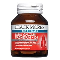 Blackmores Total Calcium + Magnesium + D3 (60 Tablets)