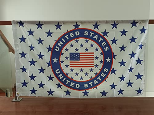Blue Usa United States World Champions Soccer Olympic Outdoor Flag Banner Garden Decor 5X3Ft #TOP1