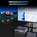 Intel NUC 11 NUC11PAHI5 Panther Canyon Mini PC, i5-1135G7, 16GB RAM, 256GB SSD, Mini Computers Windows 11 Pro for Business Home Office, Support 8K/WiFi 6/4K Quad Display/Bluetooth 5/Thunderbolt 3