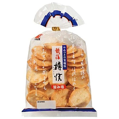 三幸製菓 越後樽焼 旨み塩