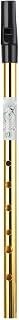 Irish Whistle, Easy to Play with Clear Crisp Sound, Versatile for Irish Music and Folk Tunes, with Protective Case for Beginners and Musicians (D Tune)