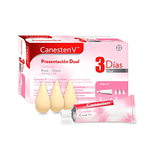 Cuidado Femenino, Drugstore miconazol crema Marca CANESTEN V (3)