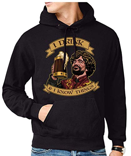 the Fan Tee Sudadera de Hombre Juego de Tronos Stark laTyrion Dragon Daenerys Lobo Lanister 2XL