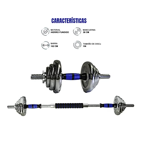 Mejores review On-line Kit mancuernas 40kg - solo los mejores. 11 Imagen adicional