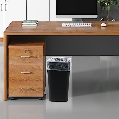 Caneca de basura plástica rectangular 4.5 galones 3 unidades miniatura 4