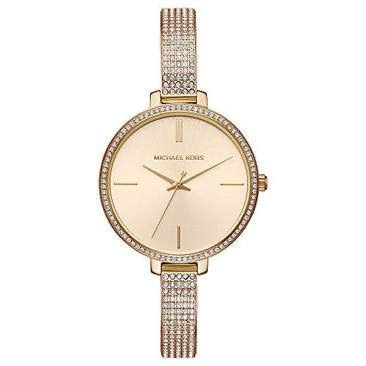 Michael Kors damklocka Armband En storlek Guld