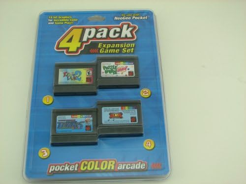NeoGeo Pocket 4 Pack