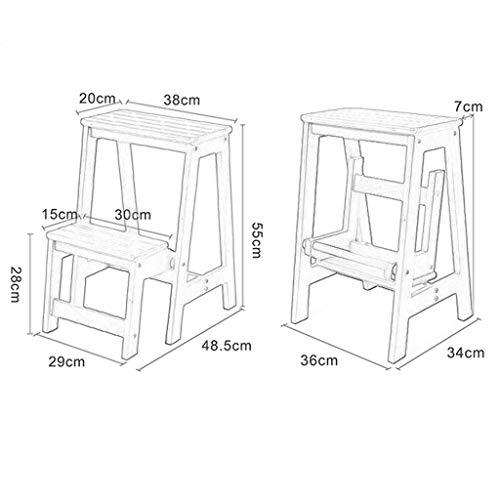 Échelle portable pliable polyvalente pour escalade domestique