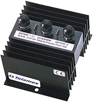 Charging Current Splitter 2 Way Diode Bridge * Separation with 2 Batteries