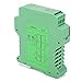 Analog Isolator DC 24V 0-5V to 4-20mA Signal Converter with 1 in 2 Out for PLC DCS Industrial Automation Systems