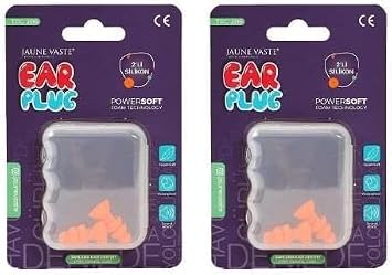 Ear Plug 2 li Silikon, Renksiz 2li paket