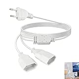 Fonctionnalité à Double Prise: Ce modèle offre deux prises, permettant de brancher simultanément deux dispositifs, tels qu’un smartphone et un ordinateur portable, sans interférence. Cela facilite l’utilisation quotidienne et optimise votre espace de travail.