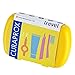Produktbild Curaprox Travel-Set Gelb - Zusammensteckbare Reisezahnbürste CS 5460 + «Be You»-Reisezahnpasta + 2 Interdentalbürsten CPS prime 07 und 09 - Reise-Zahnpflege-Set 9,5 cm x 6 cm
