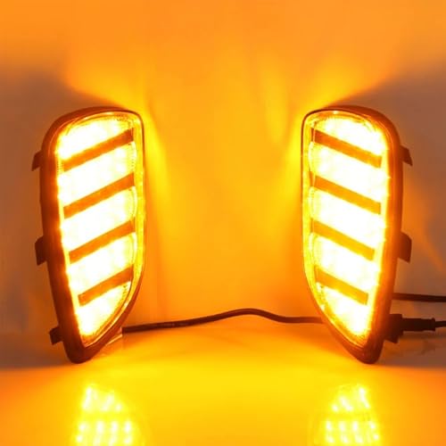 Feux brouillard Antibrouillard LED Benz GLA200 2015-2018 DRL 2Pcs