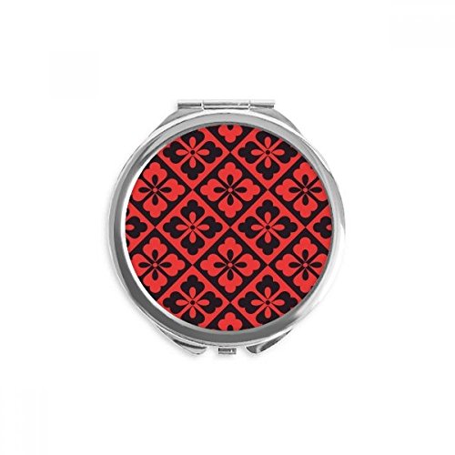 Miroir de maquillage nomade japon culture traditionnelle miroir rond portable