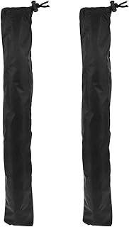 Ciieeo 車用ワイパーブレード保護カバー 1ペア ワイパースリーブ 防雨 防雪 鳥の対策 簡単装着 耐久素材 汎用型 67×3.7×0.08インチ