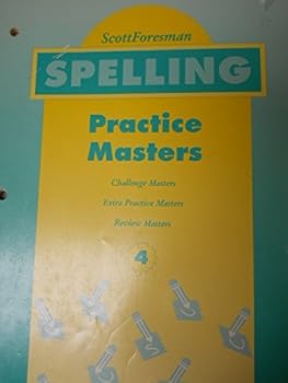 Paperback Spelling Practice Masters 4 Book