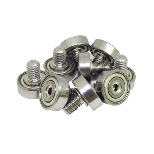 Roulement 696 en acier inoxydable pour rail de meuble - 5