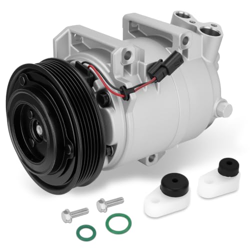 YEHERIT Air Conditioner AC Compressor Compatible with Nissan Rogue 2008-2013 Rogue Select 2014-2015 L4 2.5L w/One Plug Replacement for AC System