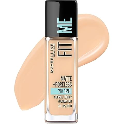 Maybelline Fit Me Matte + Poreless Liquid Foundation Makeup Cover