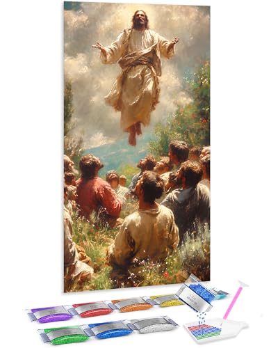 Kit Jumpdot de manualidades de Jesús 70x40 cm para renovar paredes vacías