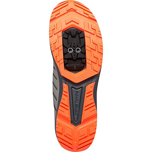 Pearl Izumi Women's X-Alp Canyon Cycling Shoe, Lightweight & Breathable, Easy Lace-Up, Wet Weather/Fiery Coral, 40 #TOP1