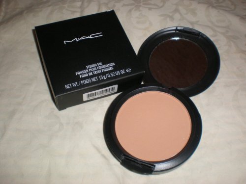 MAC Studio Fix Powder Plus Foundation - NC35 - 15g/0.52oz by CoCo-Shop