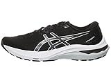 ASICS Women's GT-2000 11 Running Shoes, 11.5, Black/White