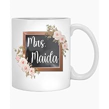 Teacher Mug, Personalized Teacher Maida 11oz White Mugr Name Gift, Teacher Cup, Teacher Name Mug, Teacher Coffee Mug, Teacher Mug for Dad, Uncle, Brother, His Gift 11 Oz White Mug 582860