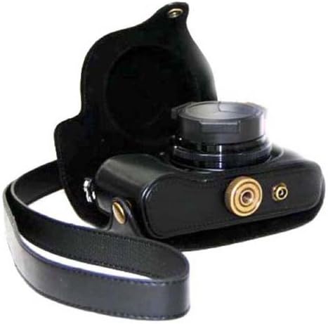 AST Ever Ready Camera Case Bag + Strap for Olympus XZ2 XZ 2 XZ-2 Black