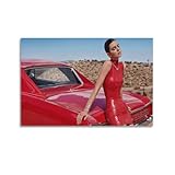 Zweig Poster, Motiv: Model Kendall Jenner, dekoratives 