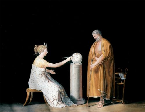 Tableaux affiche de arts la Muse Urania impression toile haute définition