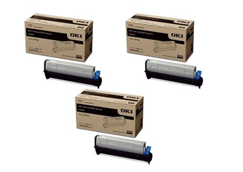 ☆未使用 OKI 純正イメージドラムトナーカートリッジ ID-C3LK ブラック 41HGn5GtNFL.jpg