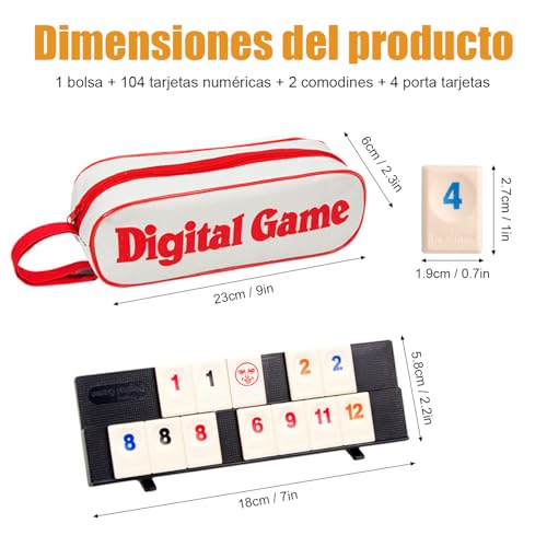 Listado de Rummy juego los 5 más buscados. 26 Imagen adicional